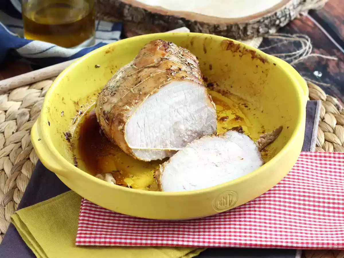 Como fazer lombo de porco assado no forno?