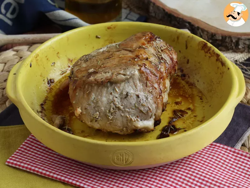 Como fazer lombo de porco assado no forno?, foto 2