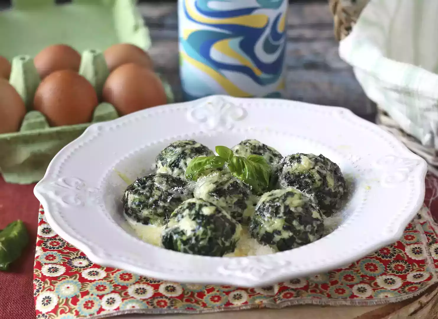 Como fazer malfatti de espinafre e ricota – receita tradicional italiana