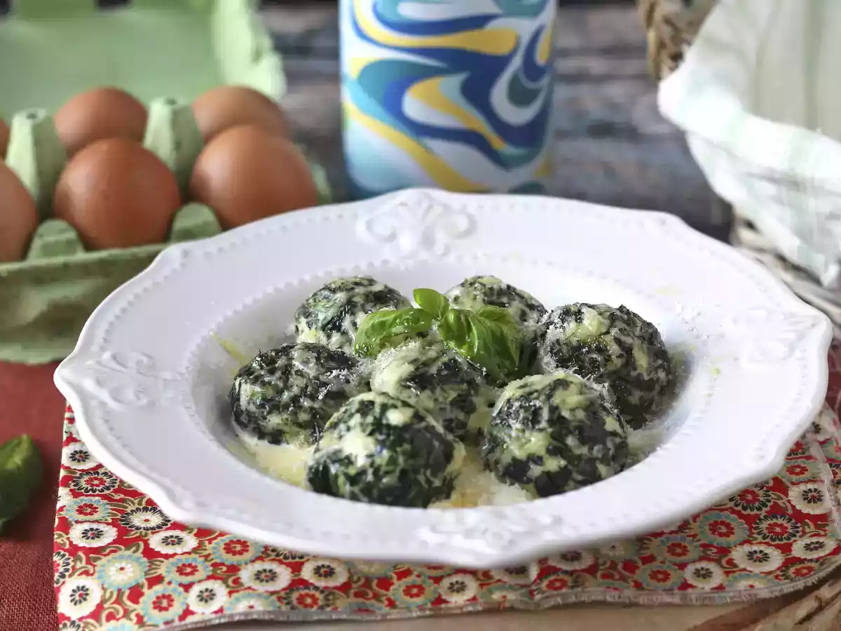 Como fazer Malfatti de espinafre e ricota – receita tradicional italiana