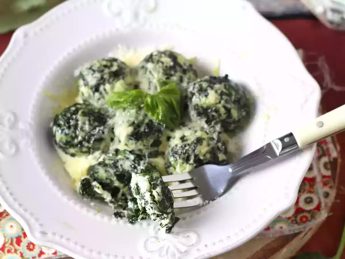 Como fazer Malfatti de espinafre e ricota – receita tradicional italiana - foto 3