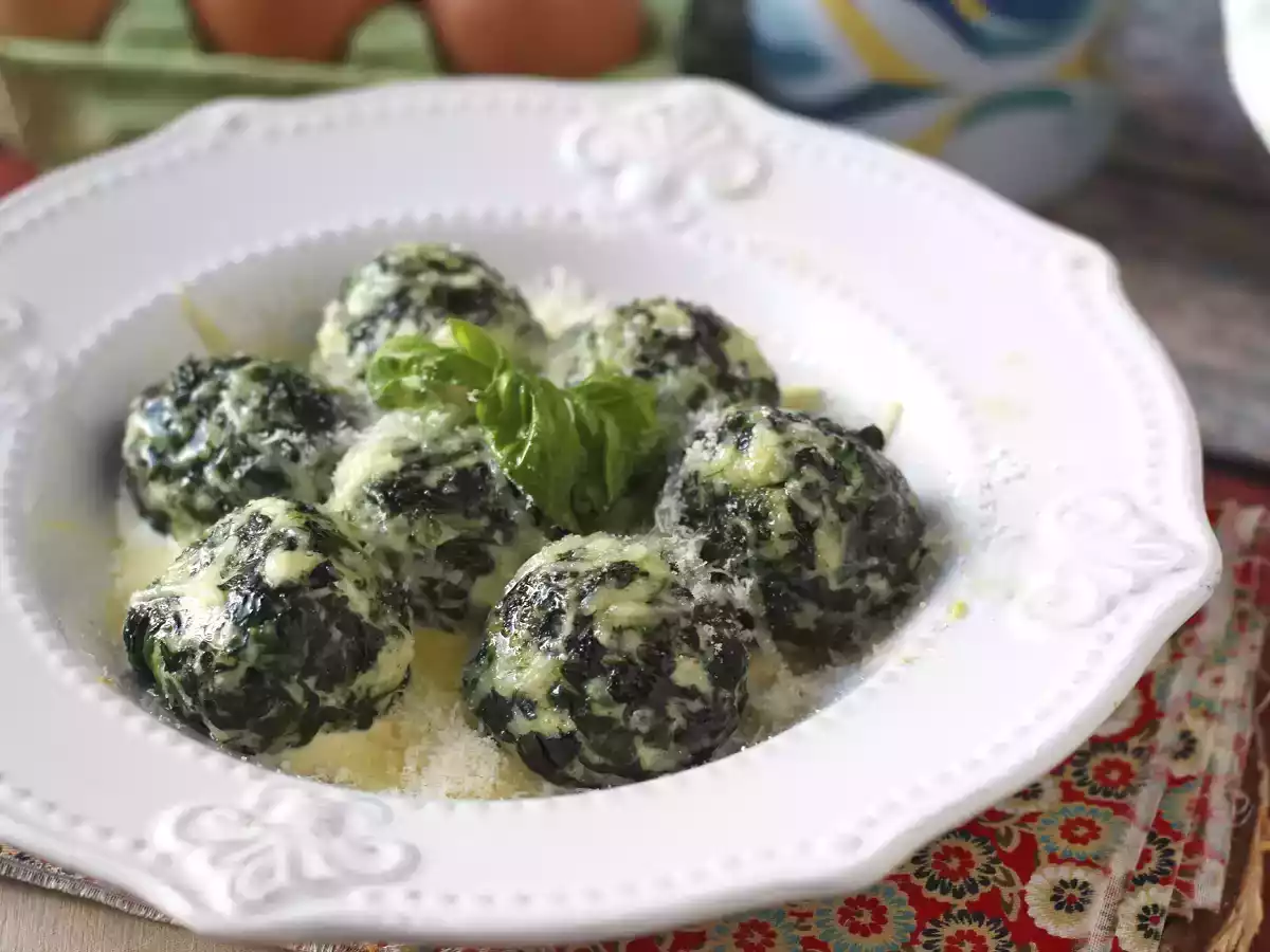 Como fazer Malfatti de espinafre e ricota – receita tradicional italiana - foto 4