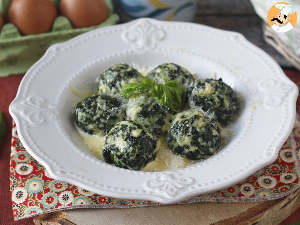 Como fazer Malfatti de espinafre e ricota – receita tradicional italiana - foto 2