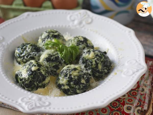 Como fazer Malfatti de espinafre e ricota – receita tradicional italiana - foto 4