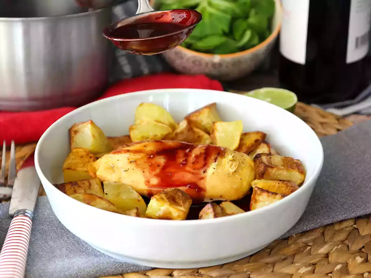 Como fazer o molho sangria? - foto 4