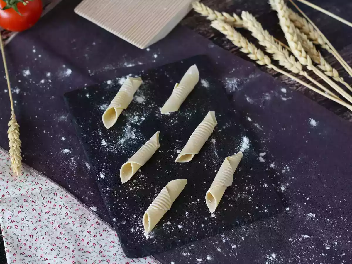 Como fazer os garganelli, a massa italiana em forma de cilindro? - foto 2