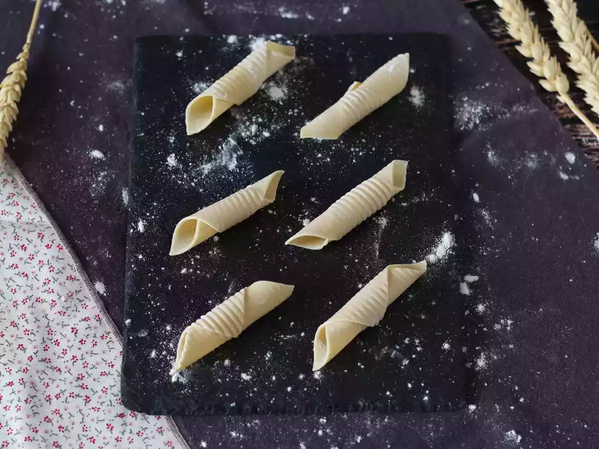 Como fazer os garganelli, a massa italiana em forma de cilindro? - foto 3