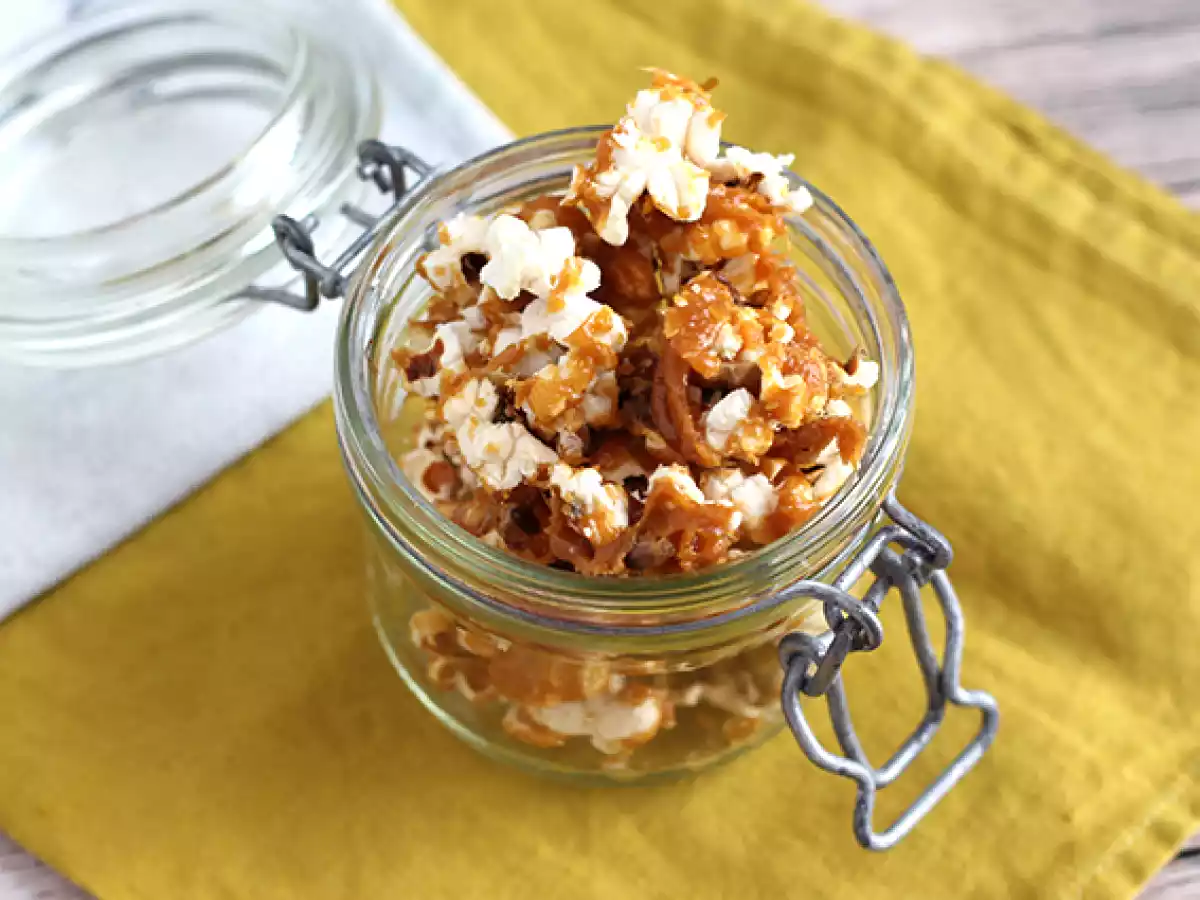 Como fazer pipoca doce? - foto 3