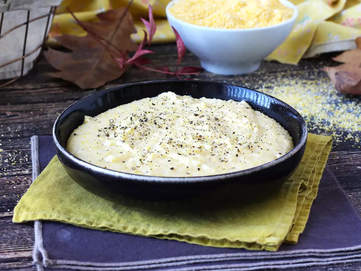 Como fazer polenta cremosa perfeita (sem grudar e sem empelotar) - foto 2