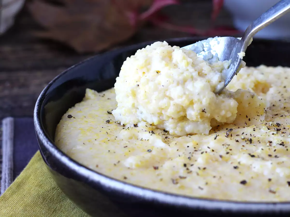 Como fazer polenta cremosa perfeita (sem grudar e sem empelotar) - foto 3
