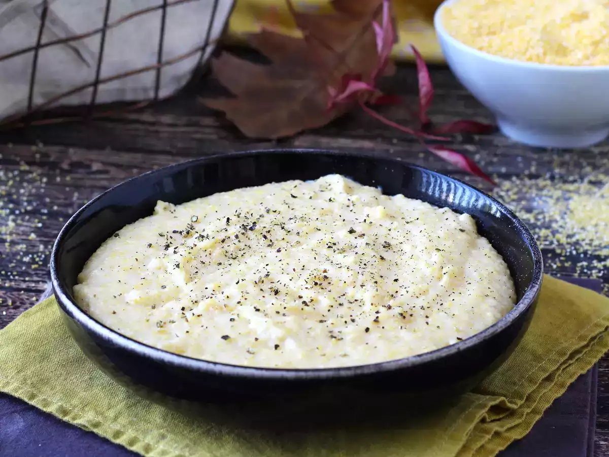 Como fazer polenta cremosa perfeita (sem grudar e sem empelotar) - foto 4