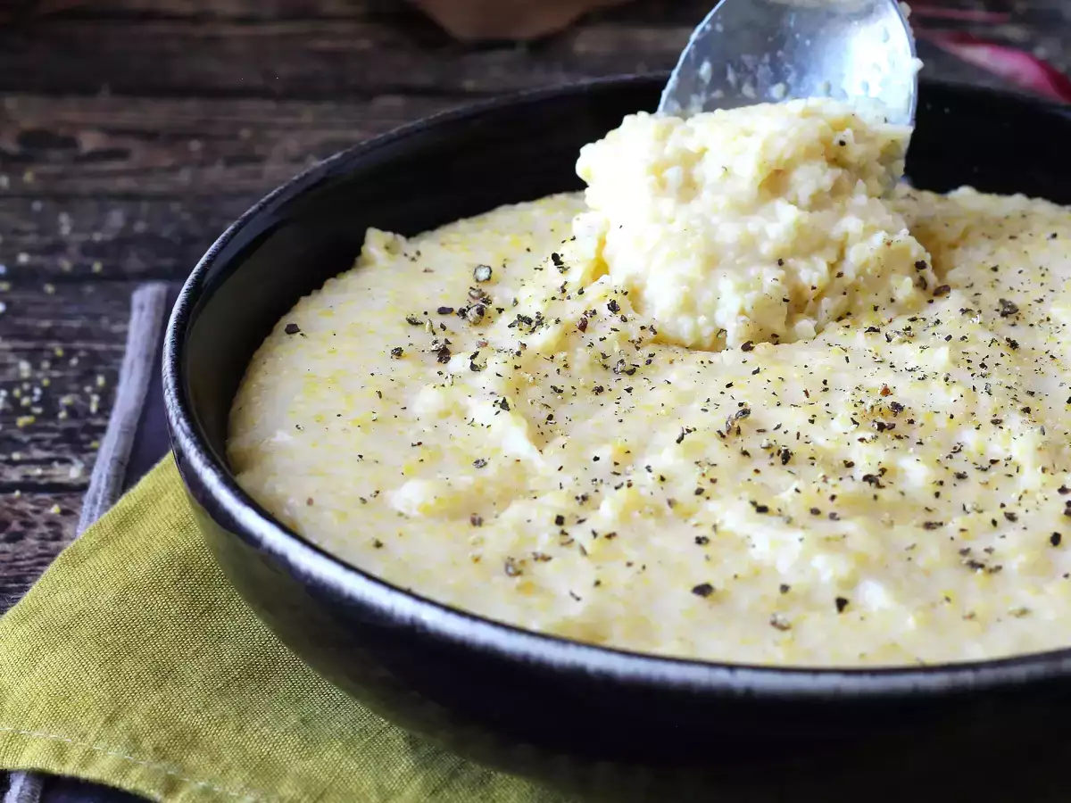 Como fazer polenta cremosa perfeita (sem grudar e sem empelotar) - foto 5