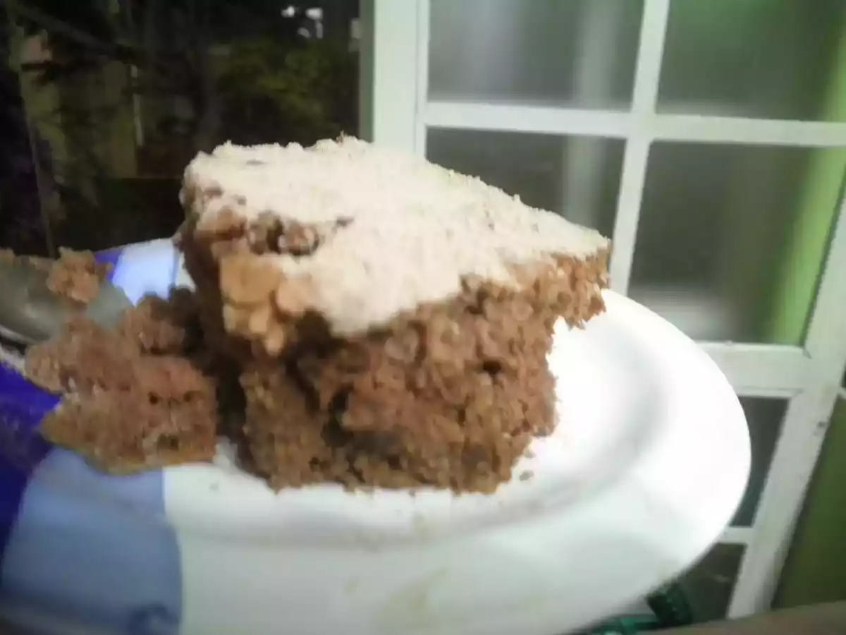 Como fazer render um bolo pré- preparado? BOLO DE CHOCOLATE FOFO