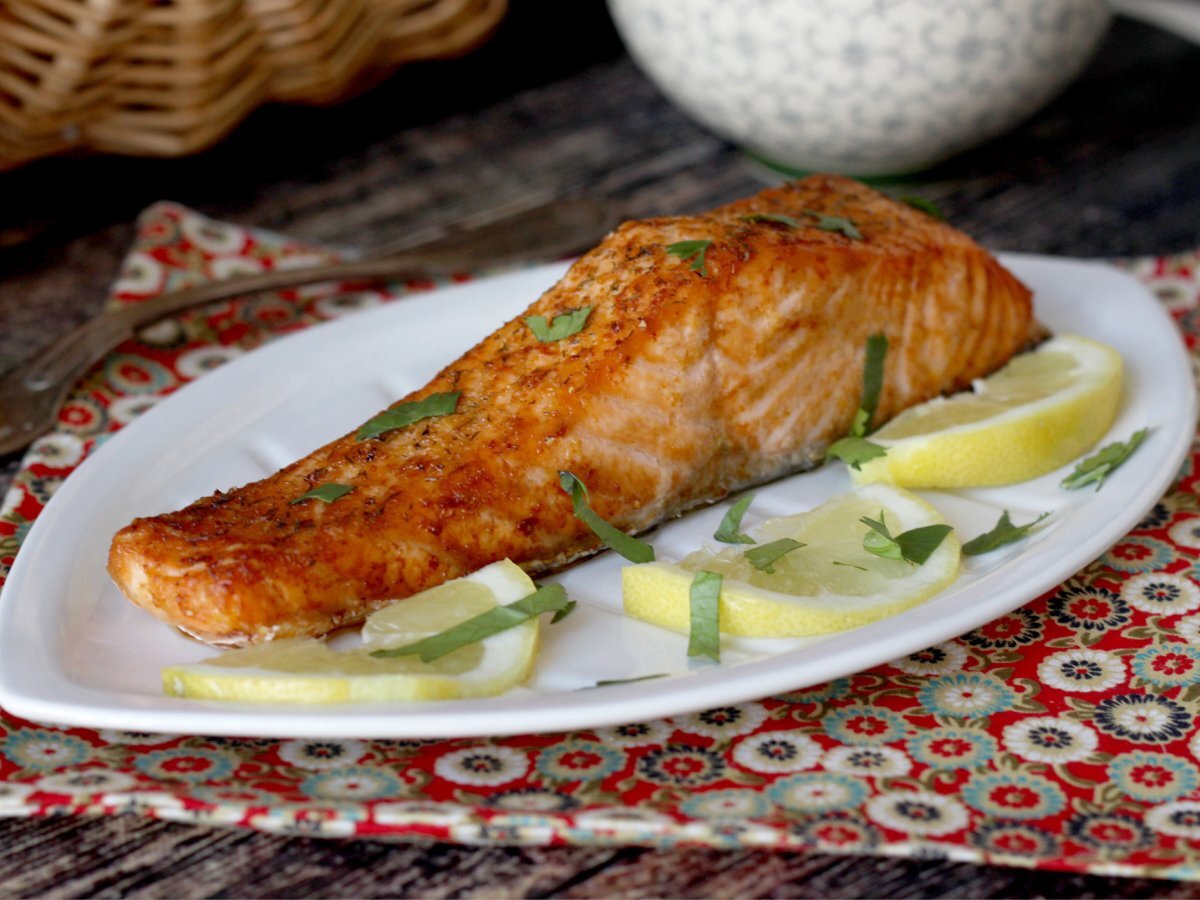 Receita Salm o Na Air Fryer
