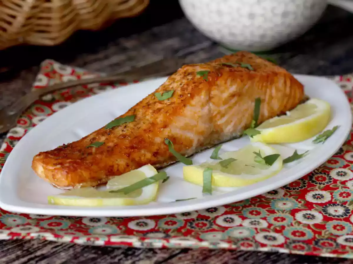 Como fazer salmão na Air Fryer? - foto 2