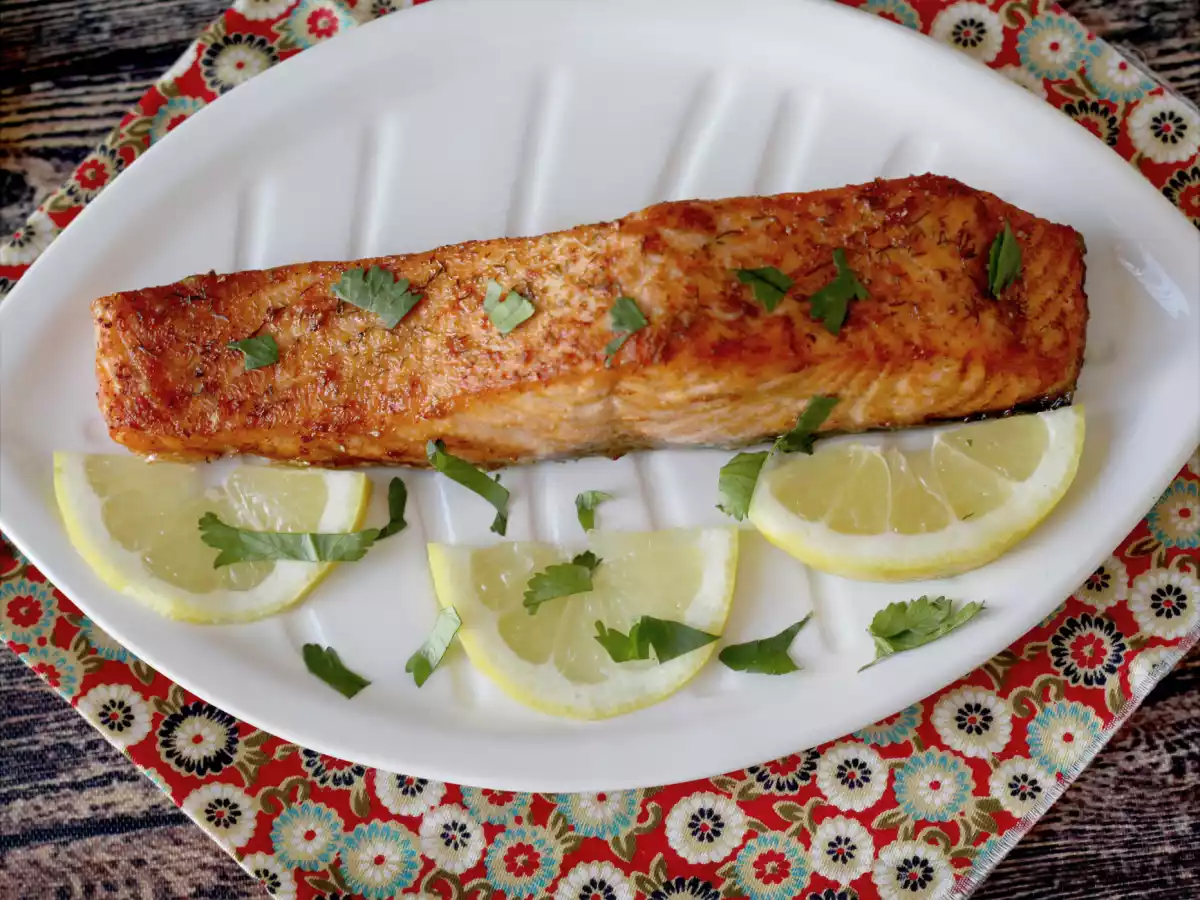 Como fazer salmão na Air Fryer? - foto 3