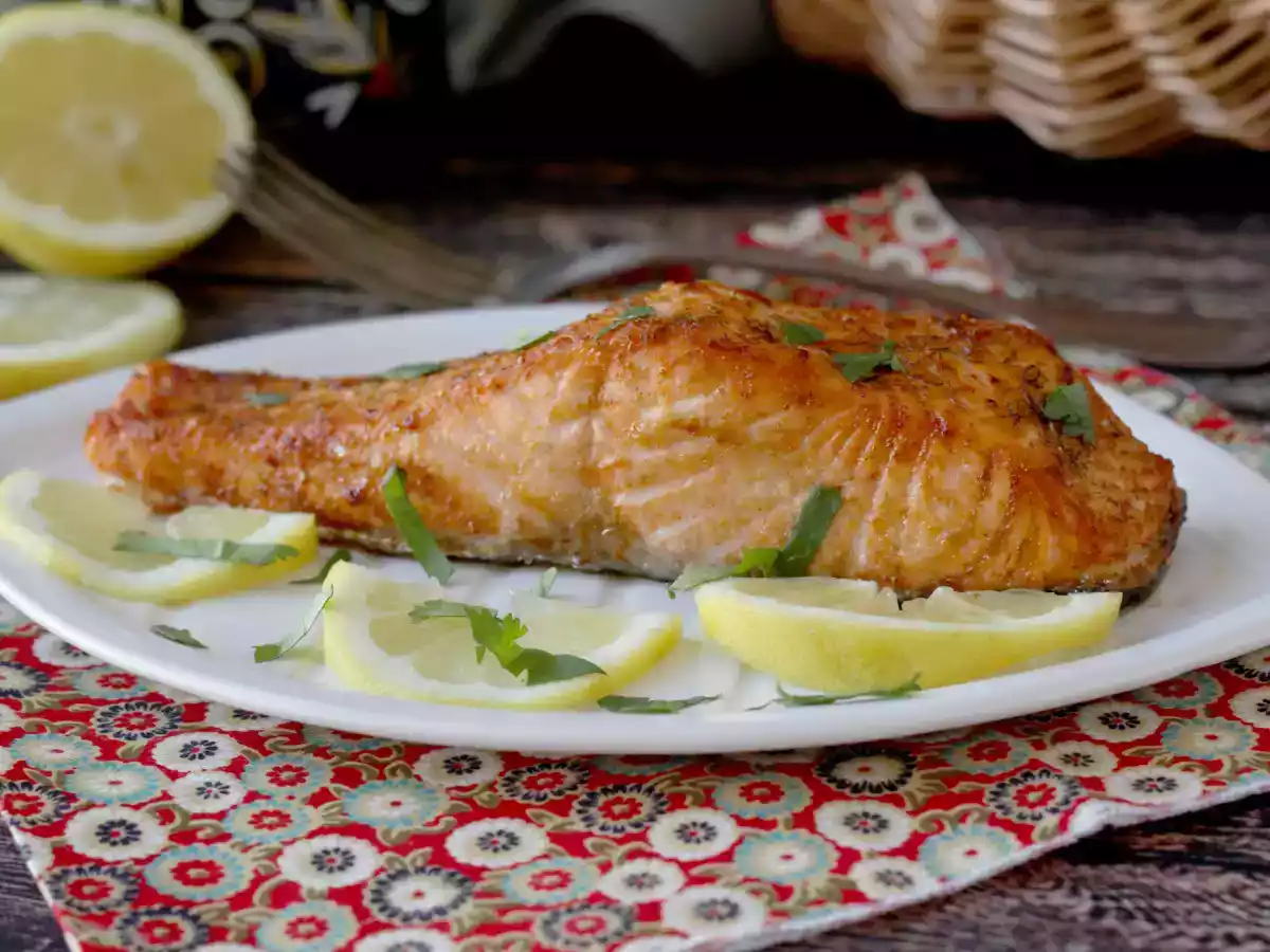 Como fazer salmão na Air Fryer? - foto 4