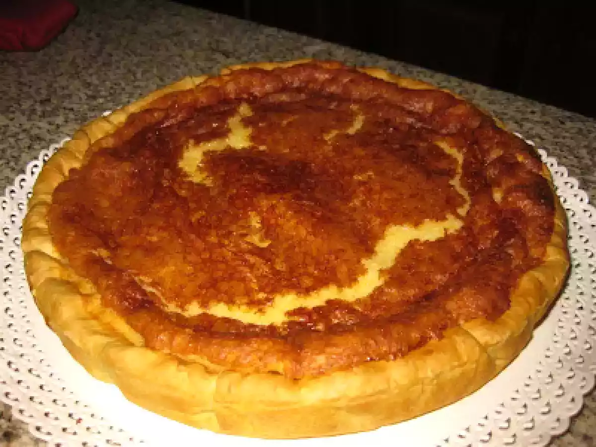 Como fazer tarte de requeijão cremosa - foto 2