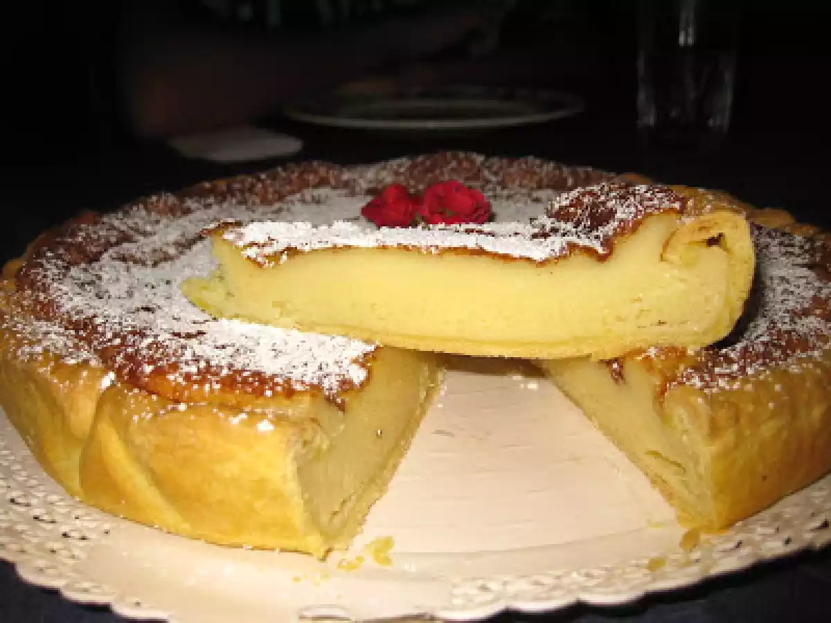 Como fazer tarte de requeijão cremosa - foto 4
