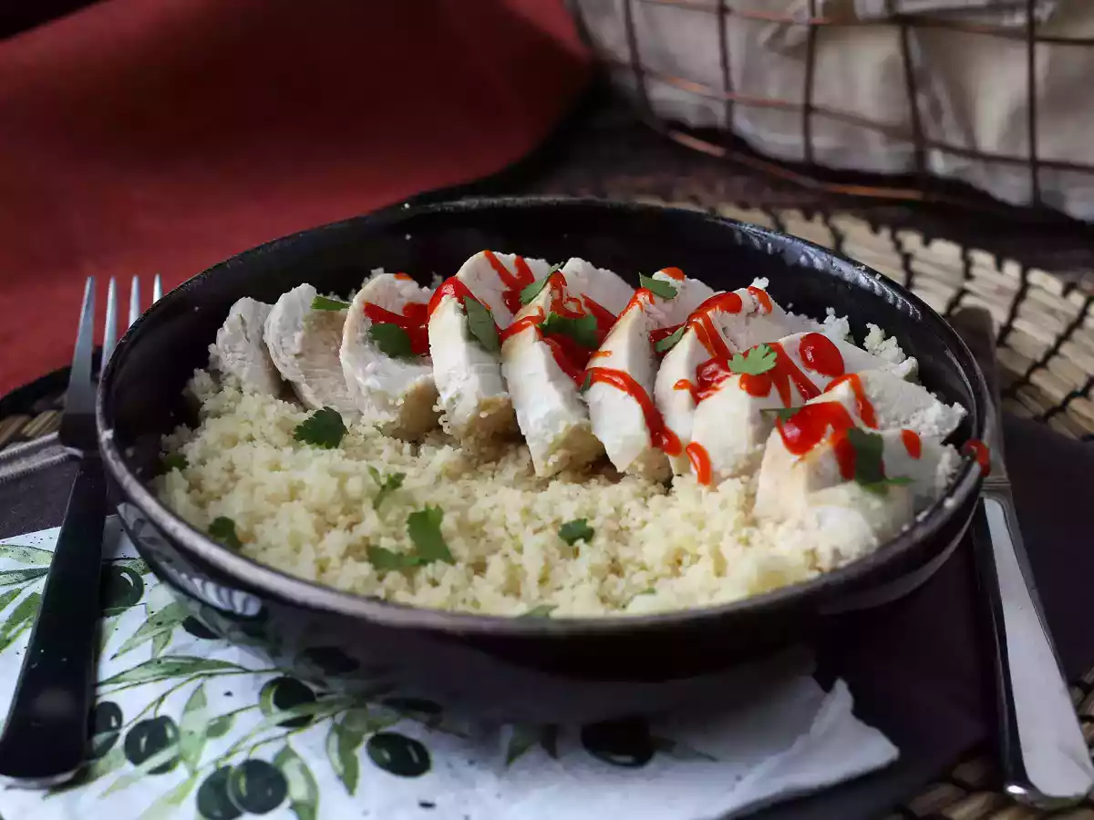 Como fritar um peito de frango com pouco óleo? - foto 3
