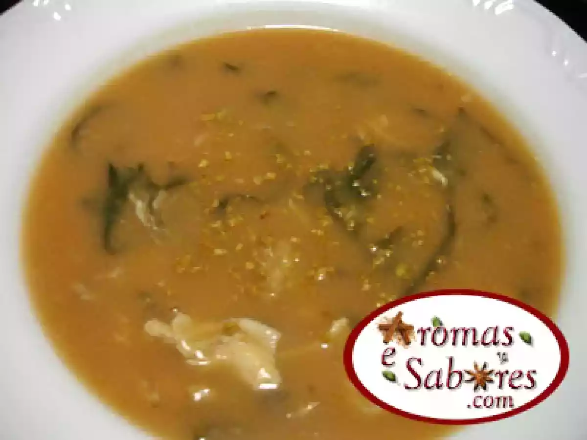 Como variar o tempero de uma sopa de legumes