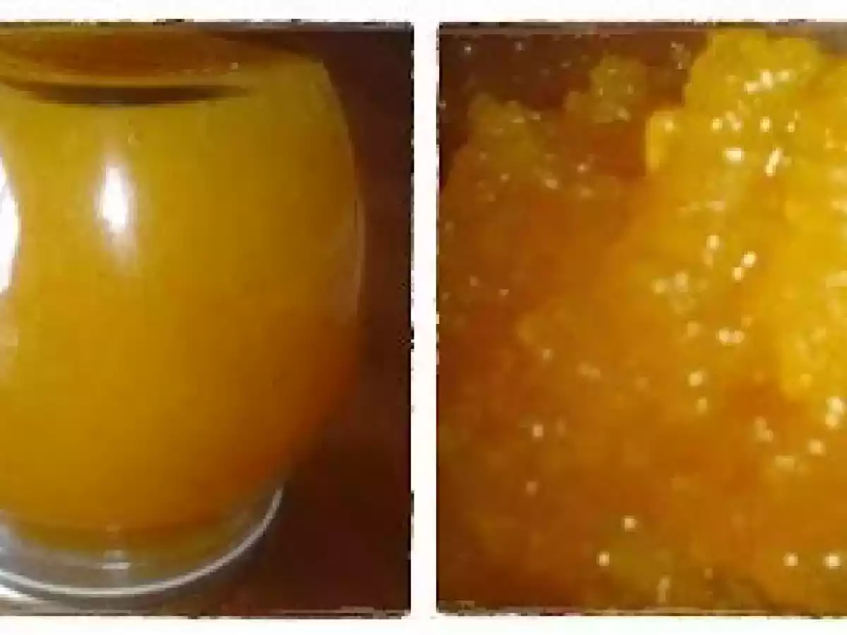 Compota de Abóbora e Coco