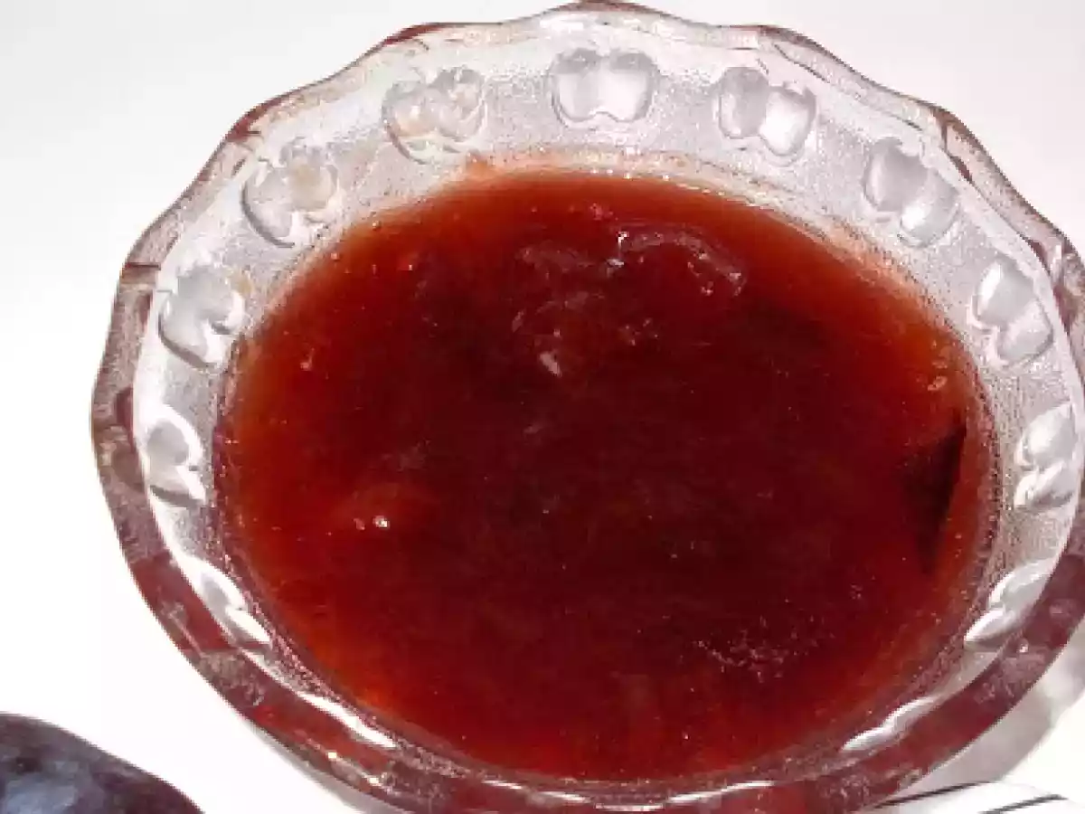 Compota de Ameixa Vermelha - foto 2