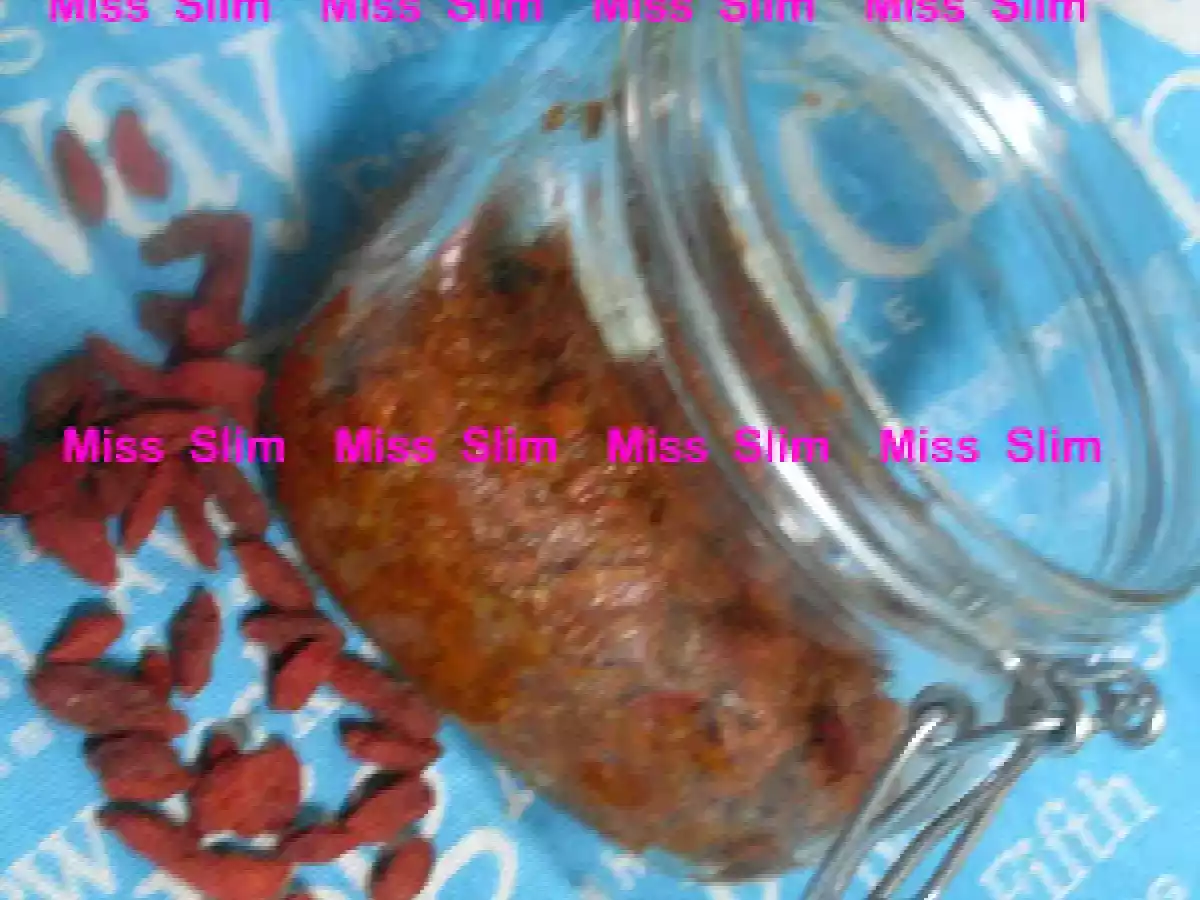 Compota de Bagas Goji e Tomate - foto 2