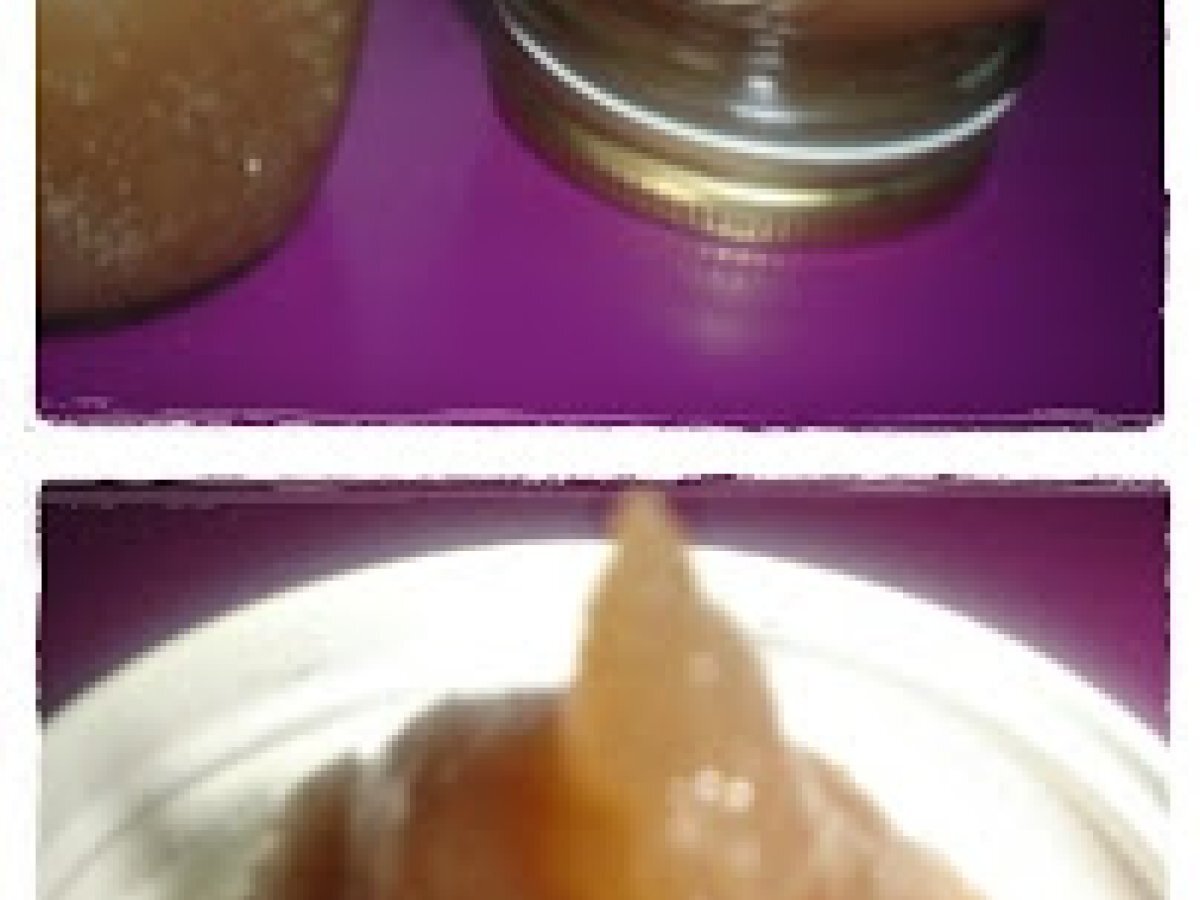 Compota de Castanhas... hummmmm!