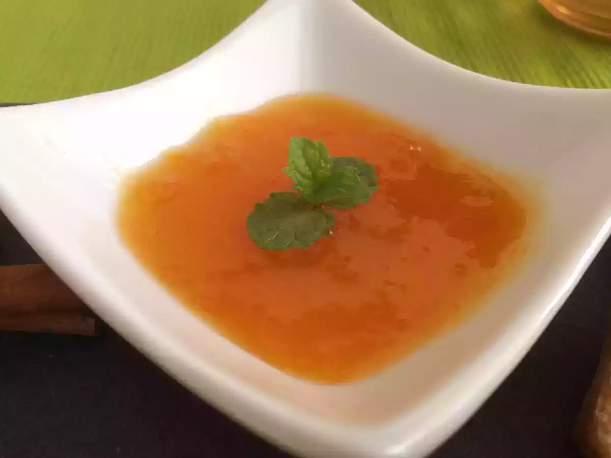 Compota de Damasco