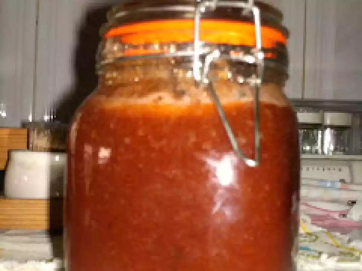 Compota de diospiro