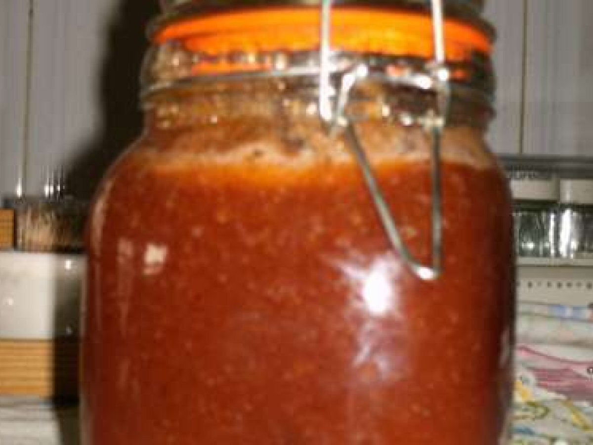 Compota de diospiro