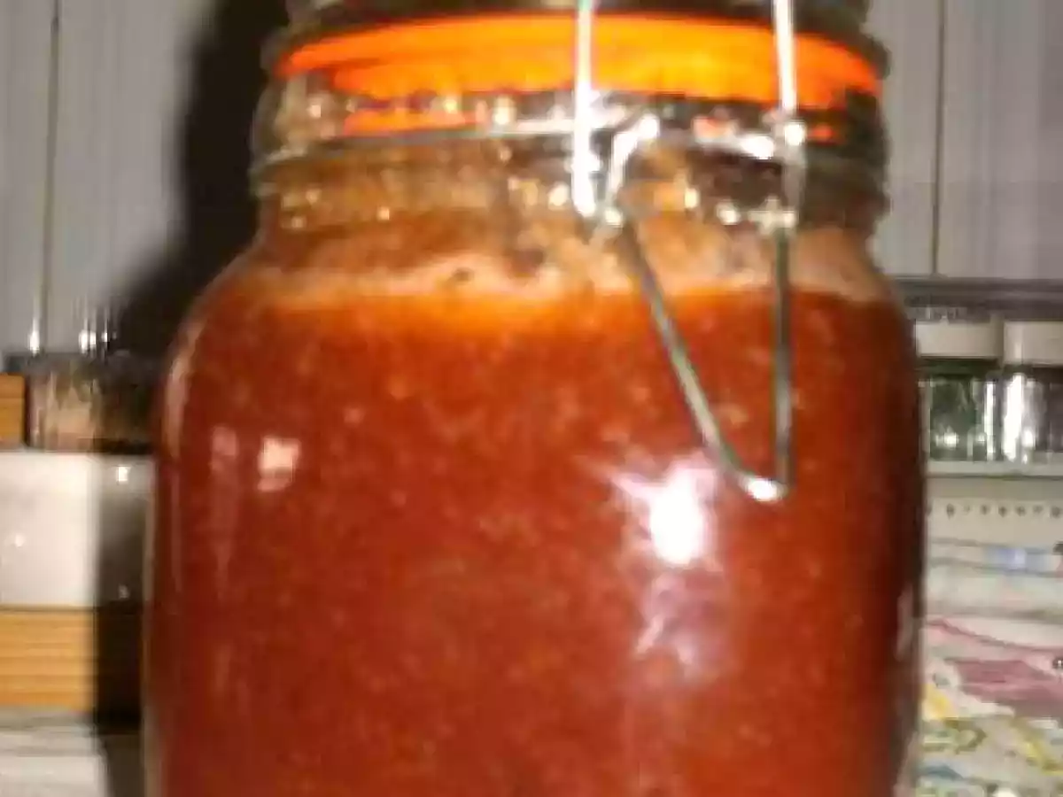 Compota de diospiro