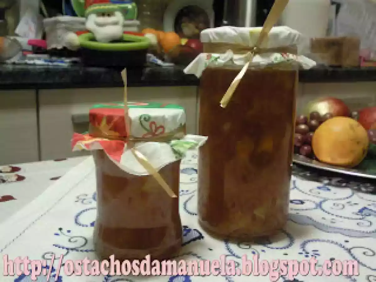 Compota de Laranja feita na Máquina do Pão - foto 2