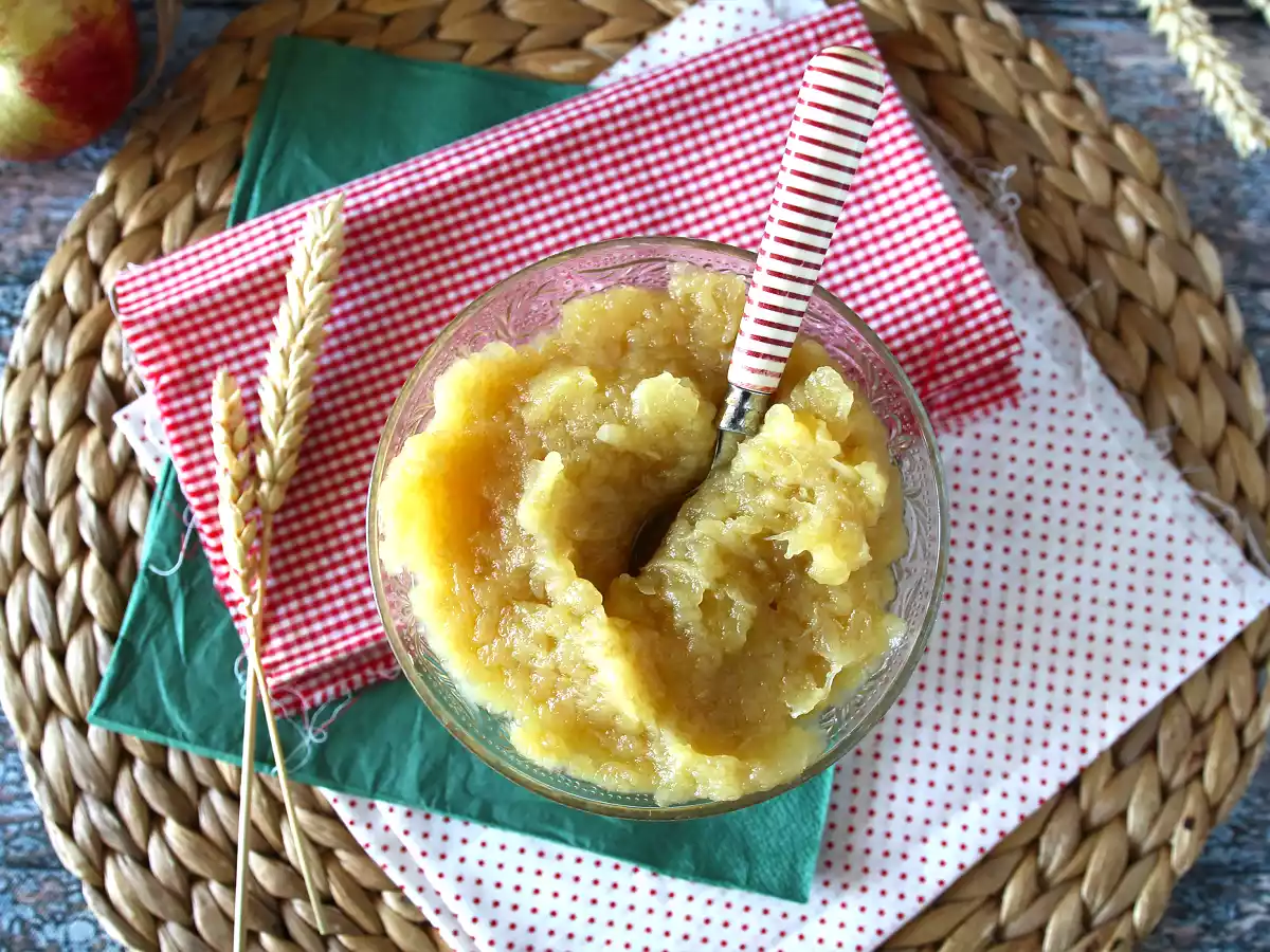 Compota de maçã feita no Cookeo - foto 2