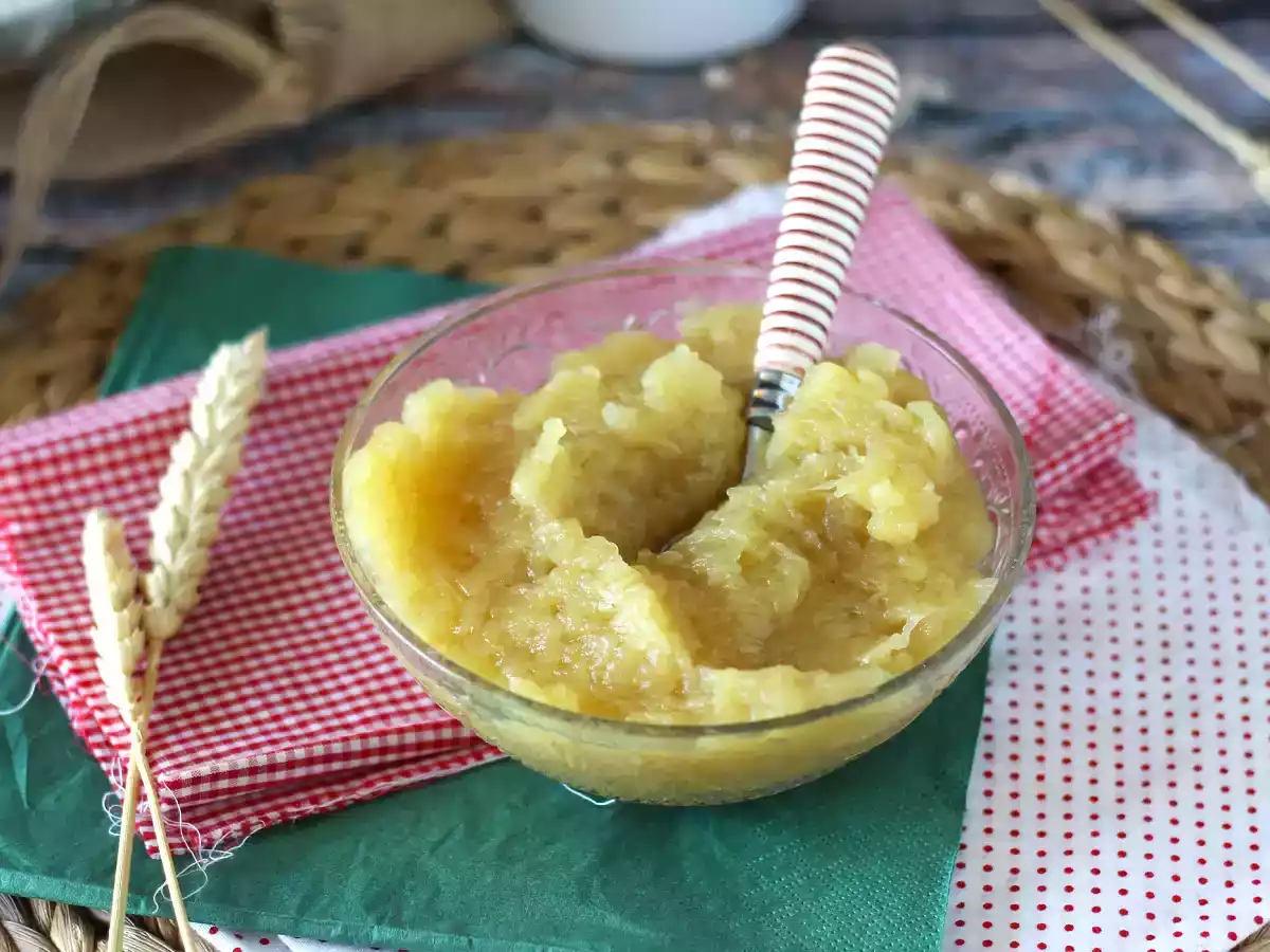 Compota de maçã feita no Cookeo - foto 3