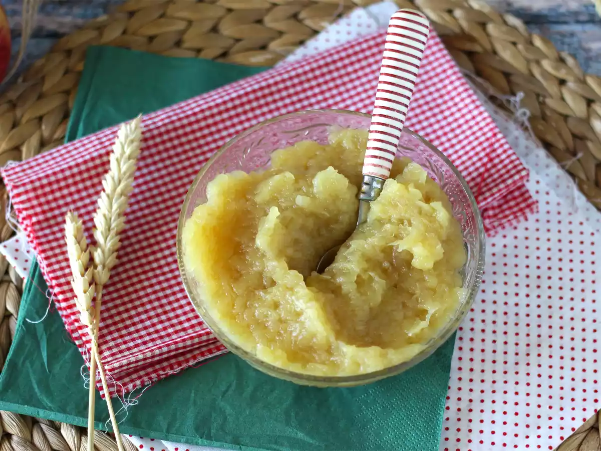 Compota de maçã feita no Cookeo - foto 4
