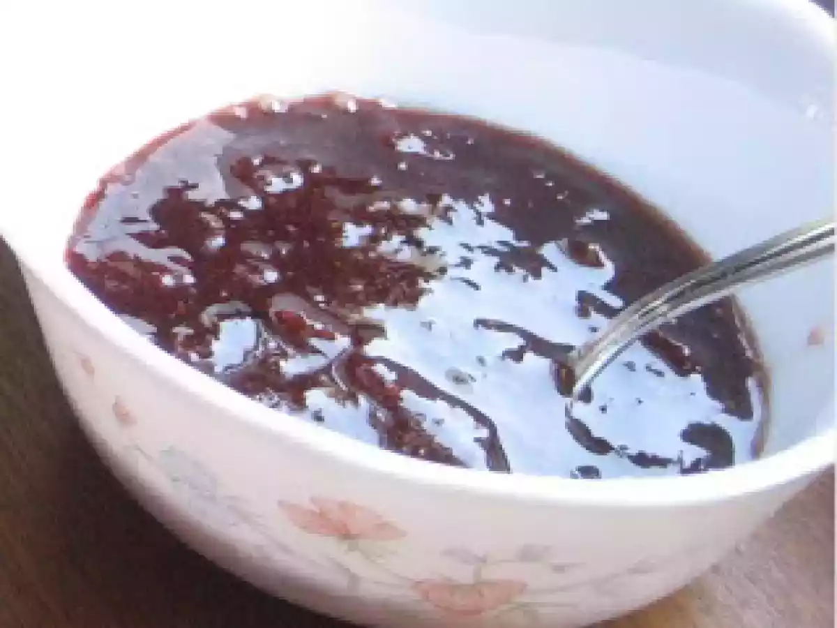 Compota de morango