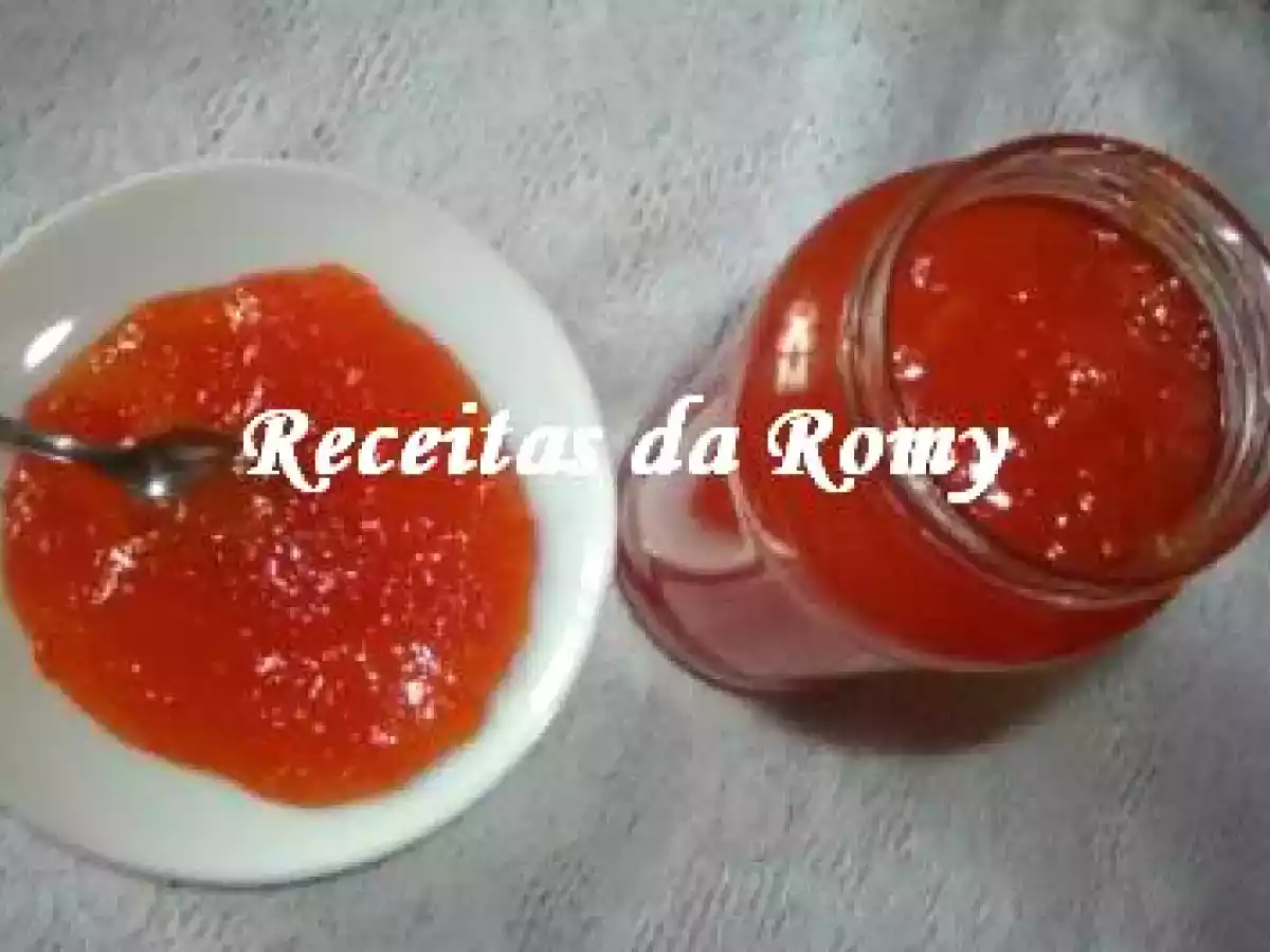 Compota de Papaia
