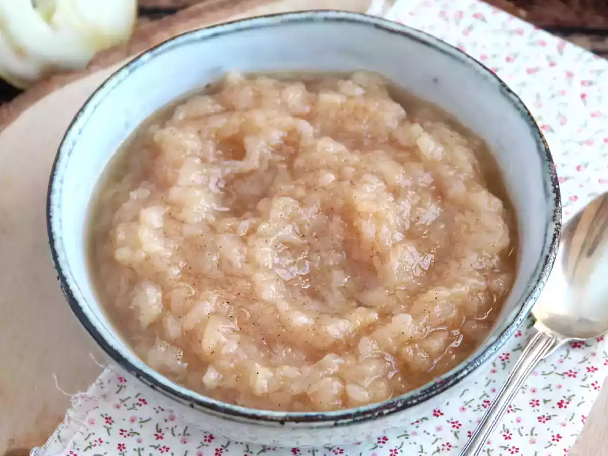 Compota de pera e canela (sem adição de açúcar) - foto 3