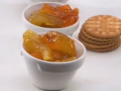 Compota de pimento e maçã