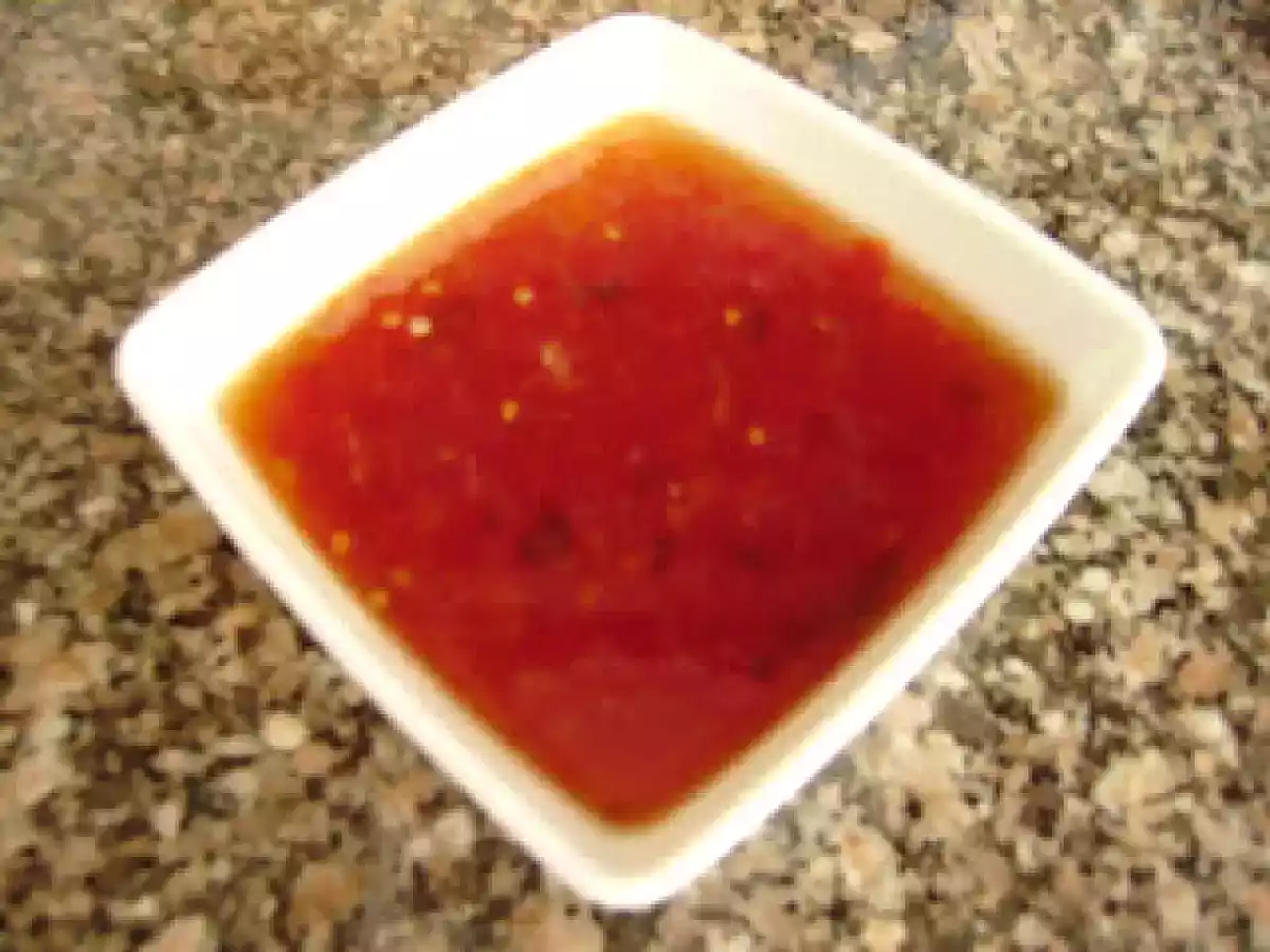 Compota de Tomate, Gengibre e Malagueta