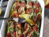 Conchiglione recheado de espinafre e ricotta, foto 1