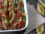 Conchiglione recheado de espinafre e ricotta, foto 3