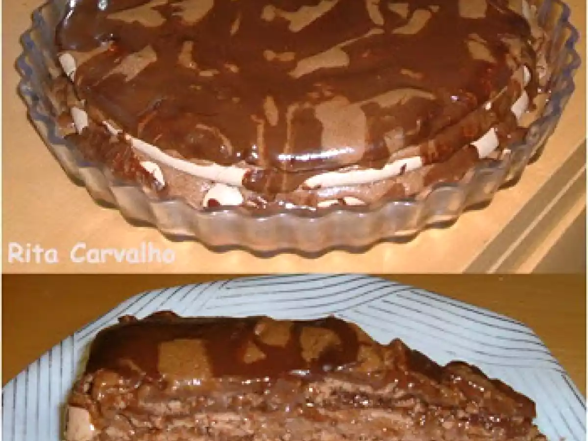 Concorde Cake
