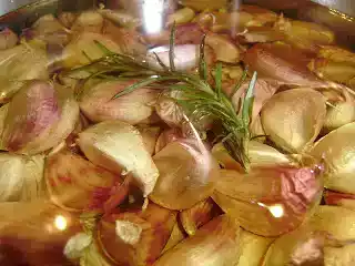 Confit de alho