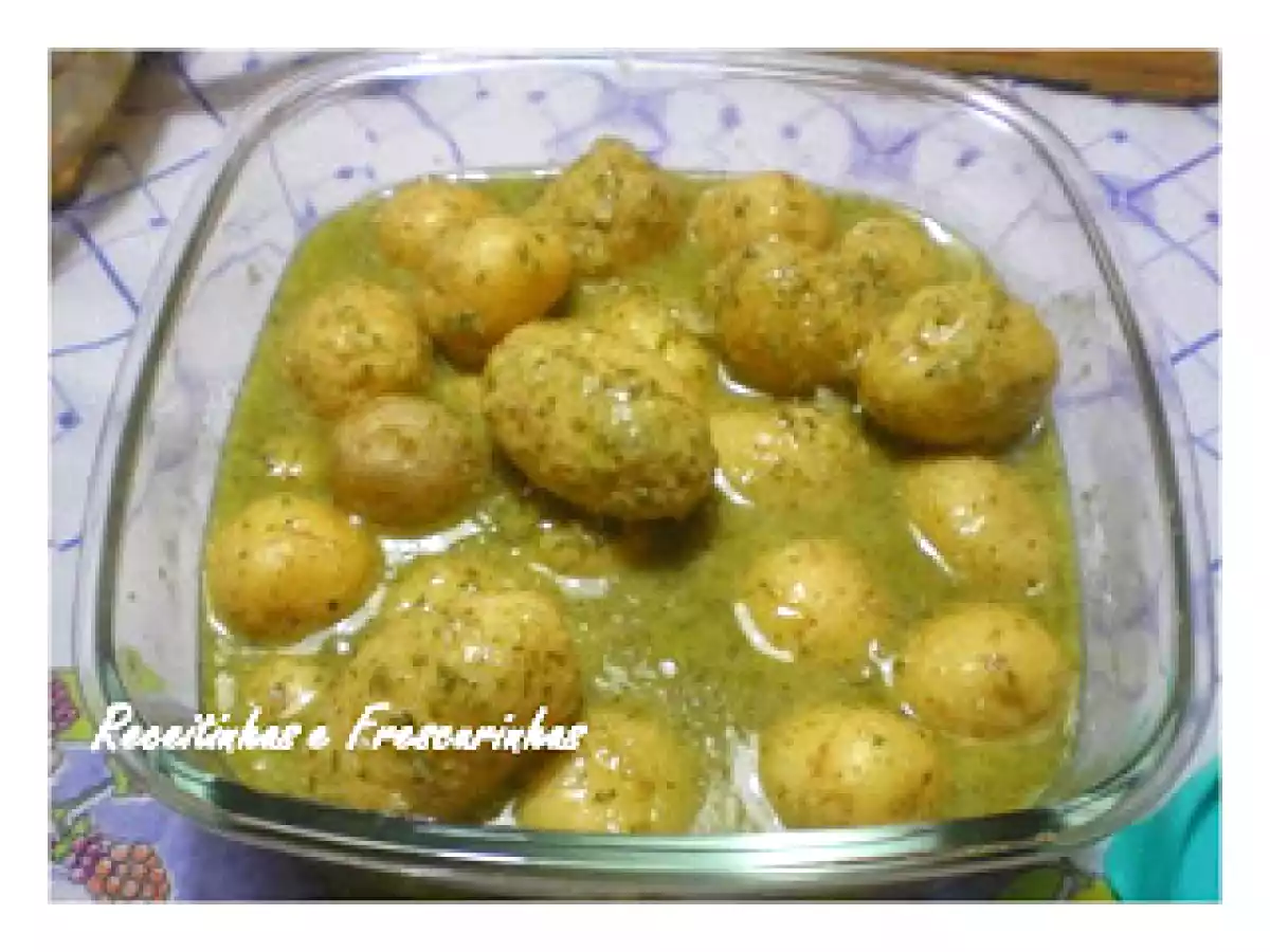 Conserva de Batata Bolinha - foto 2