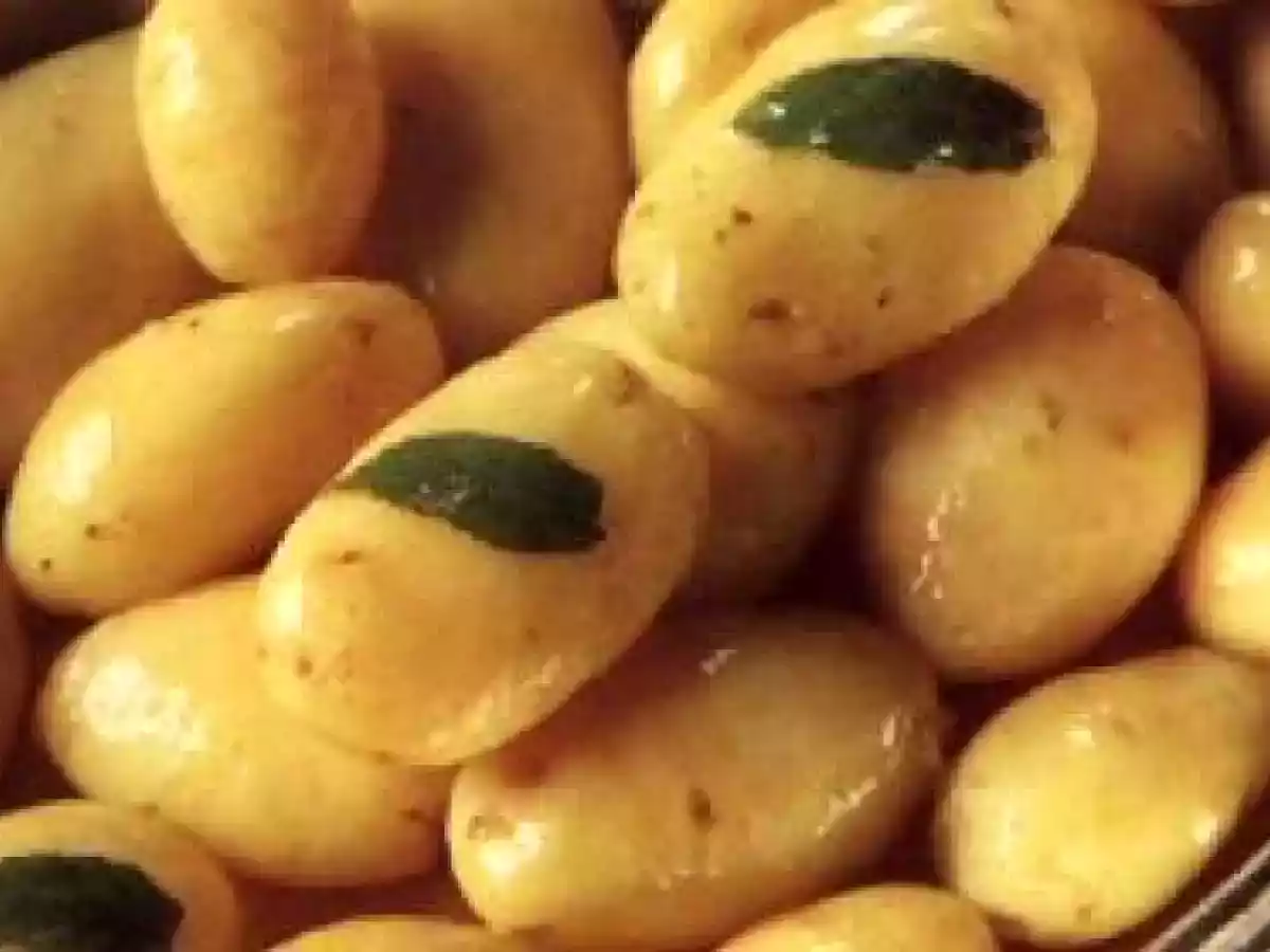 Conserva de Batatas