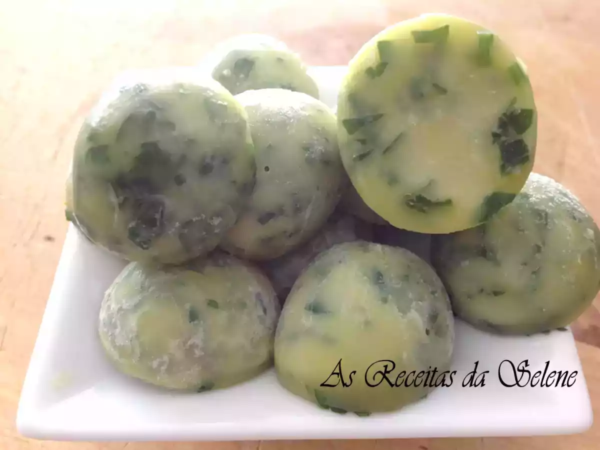 Conservar Coentros (Cheiro Verde)