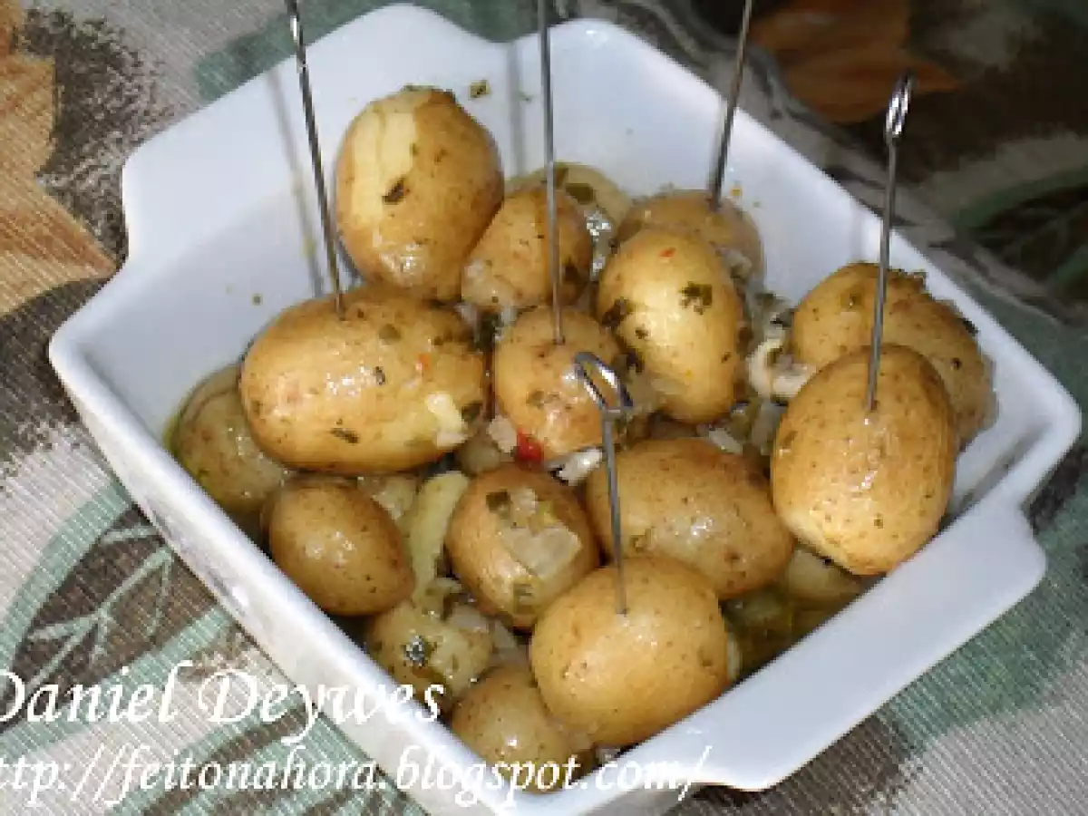 Conservas Deywes - Batatas e Pepinos